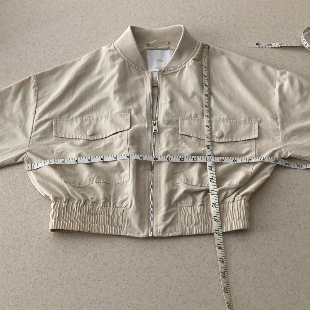 Bomber Jacket NWOT Women Size Small by MNG - Picture 5 of 10